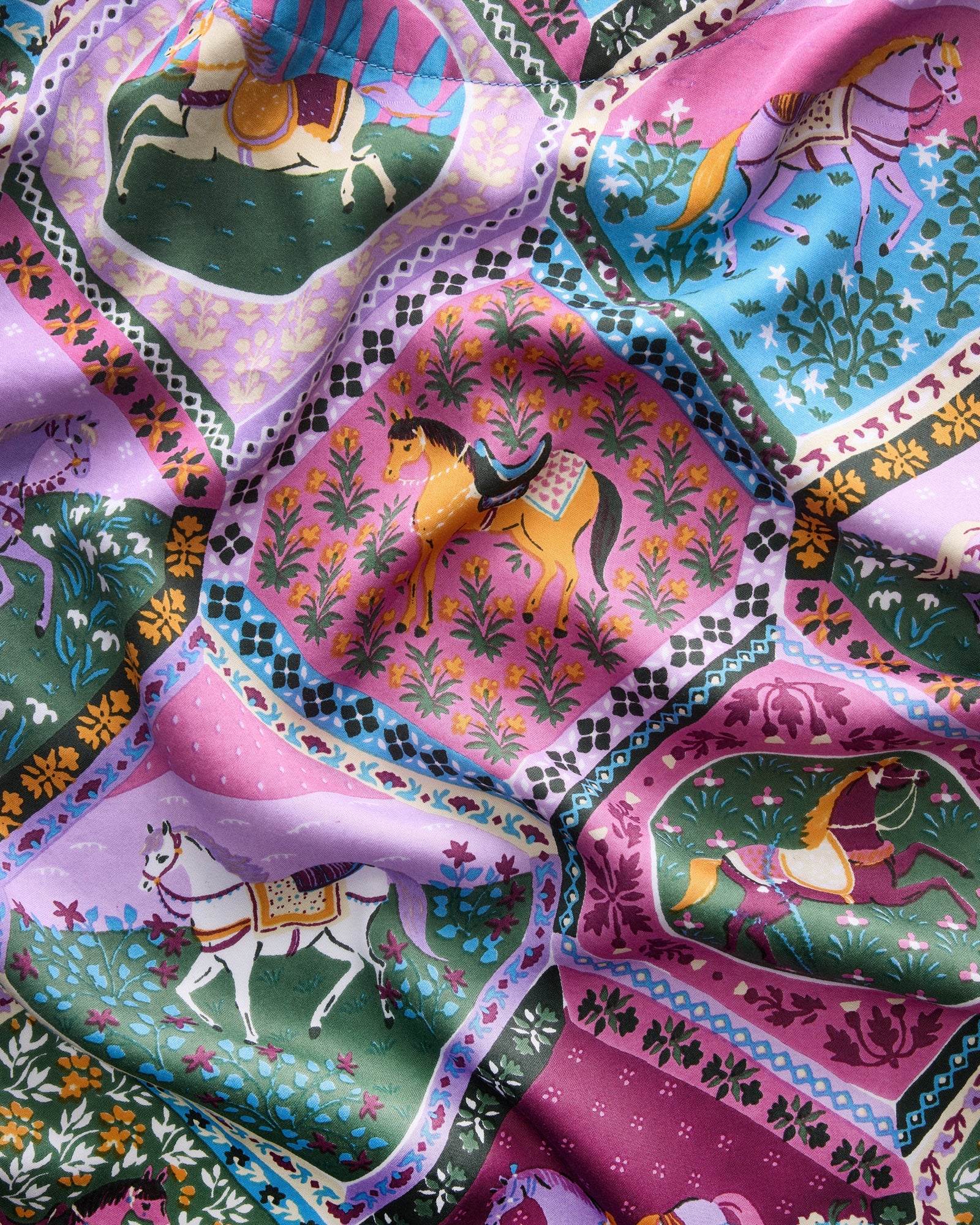 High Horse - Eco Satin Wildest Dream Set - Mulberry - Printfresh