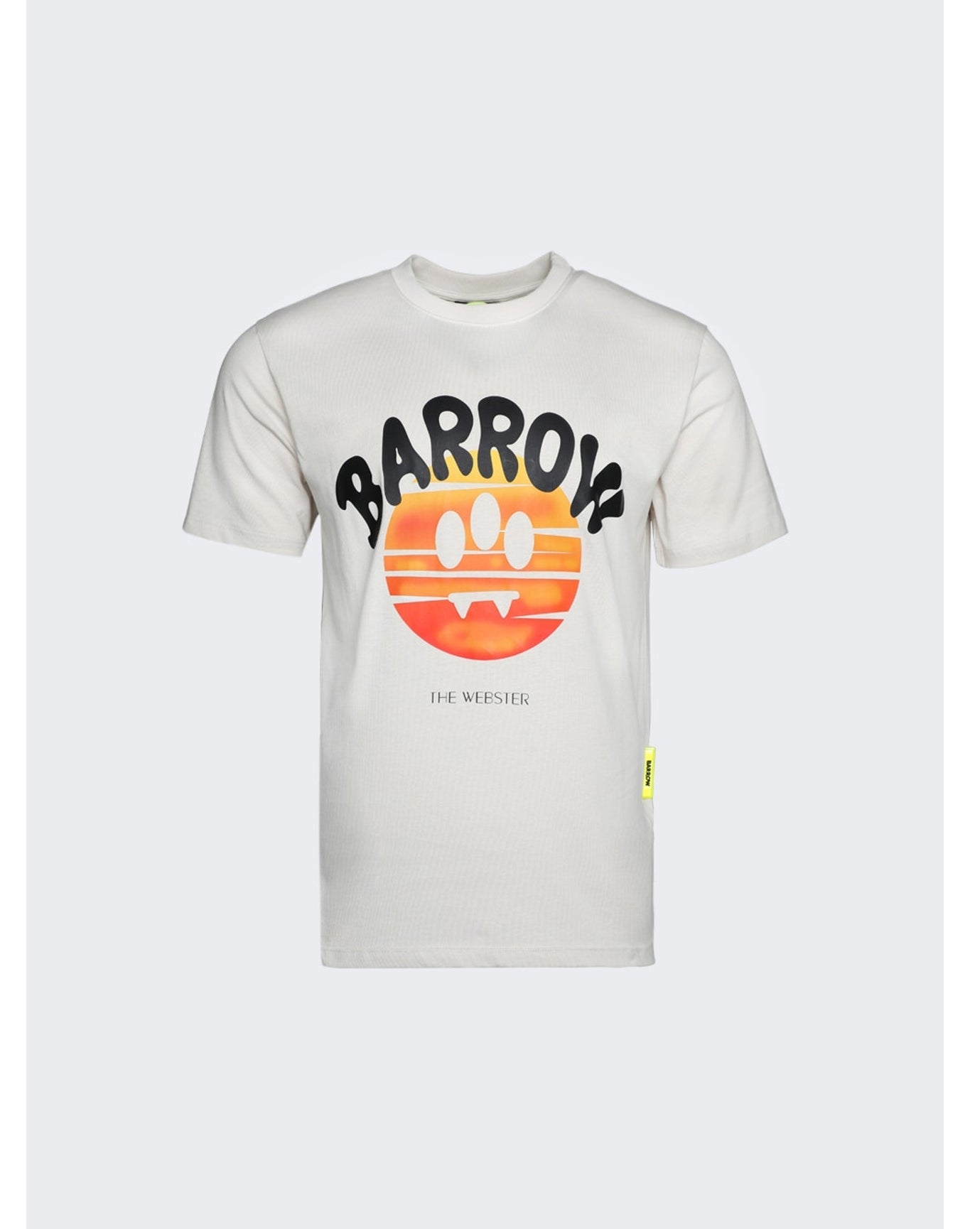 Barrow | Men | Unisex Jersey Tee | White