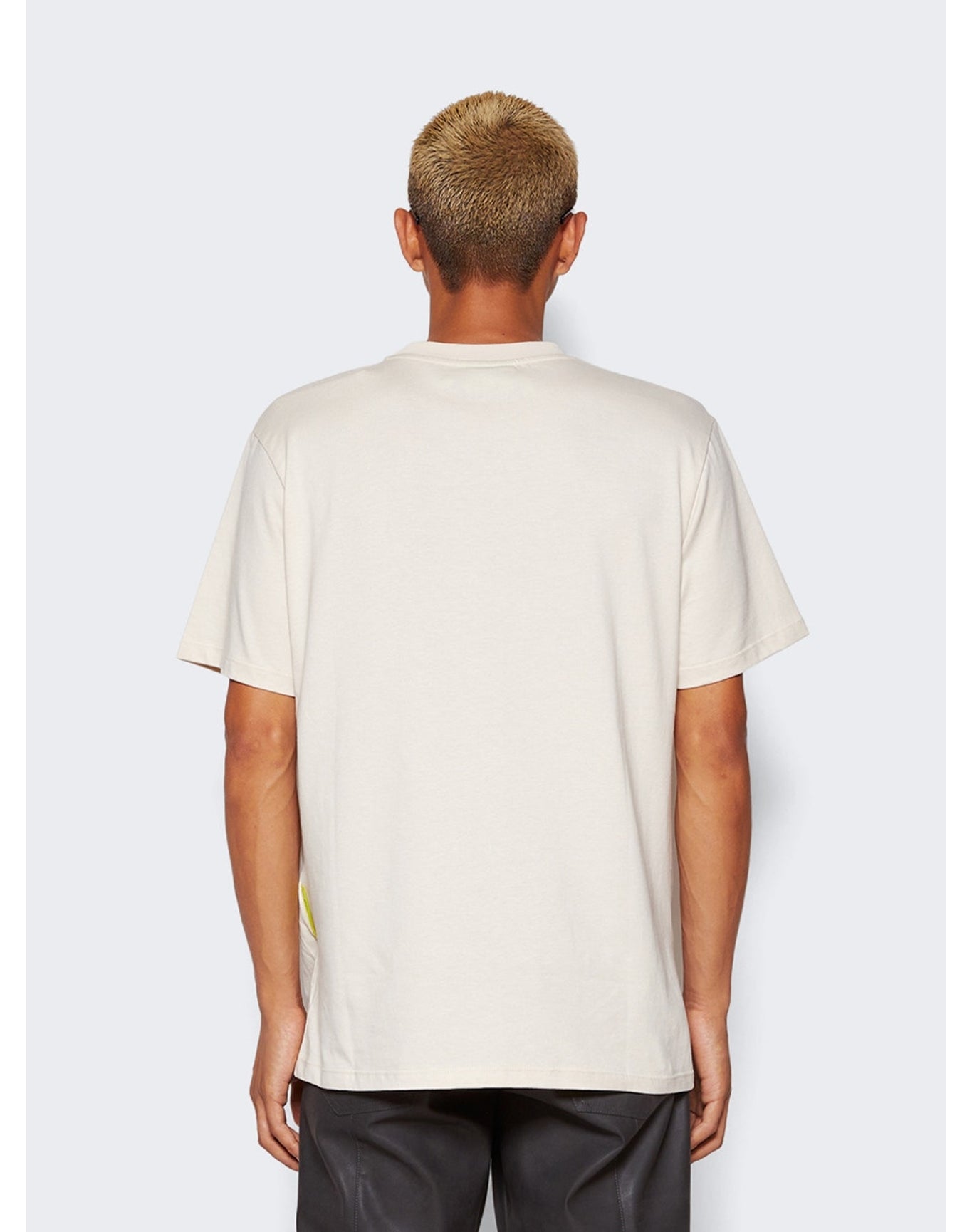 Barrow | Men | Unisex Jersey Tee | White