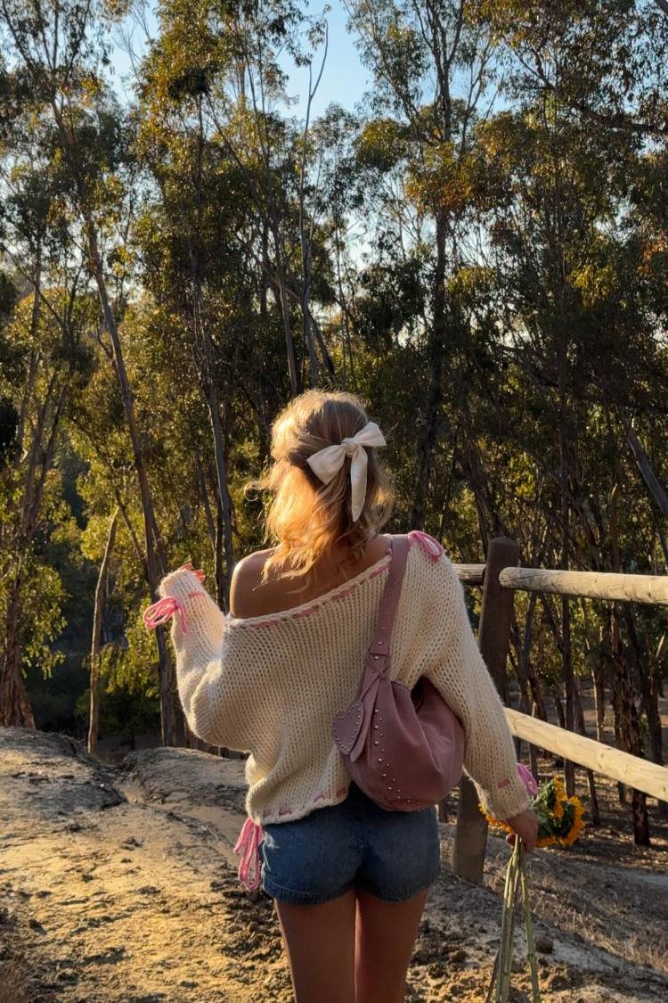 Bea Sweater | Cream