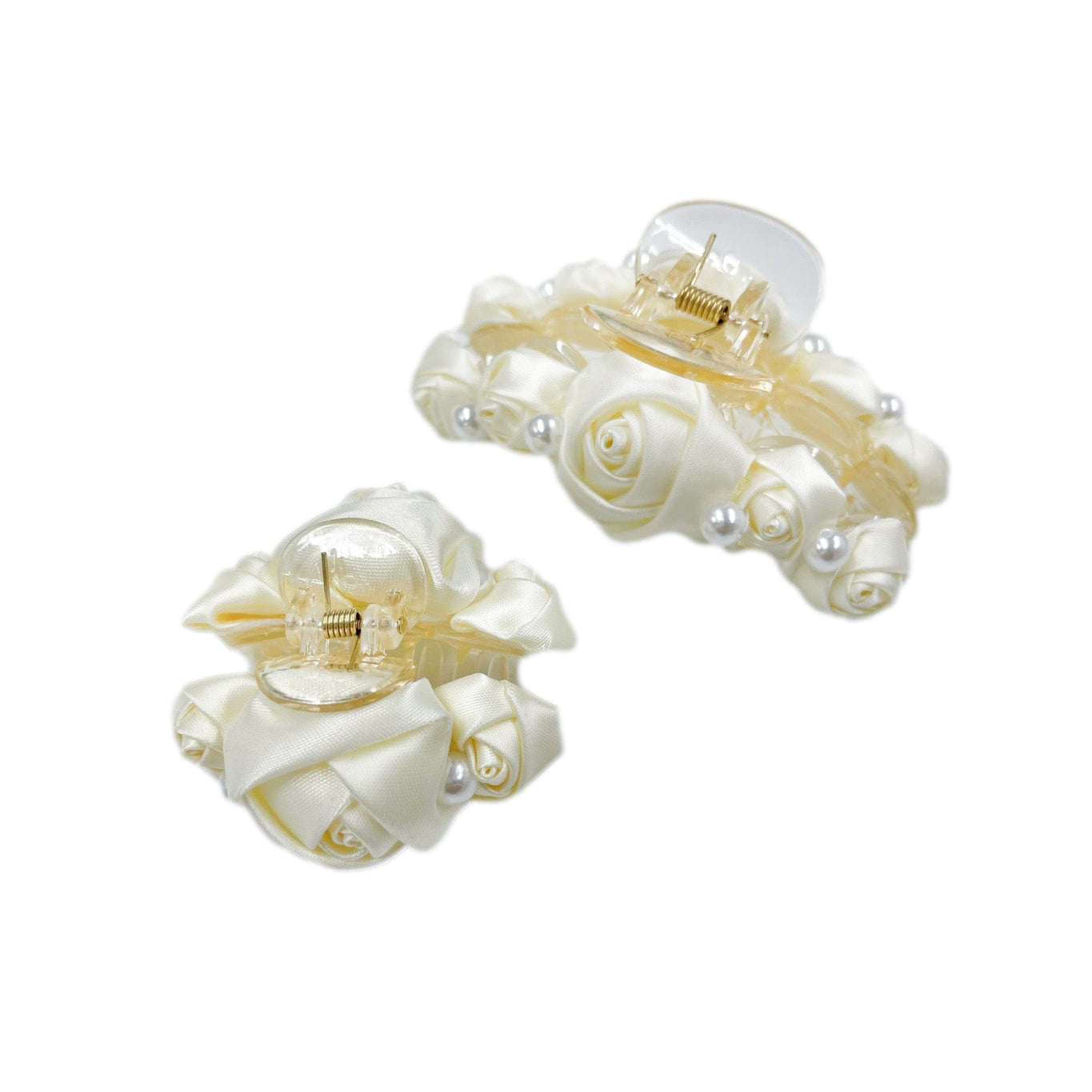 Bella Mommy and Me Matching Hair Clips | Ivory