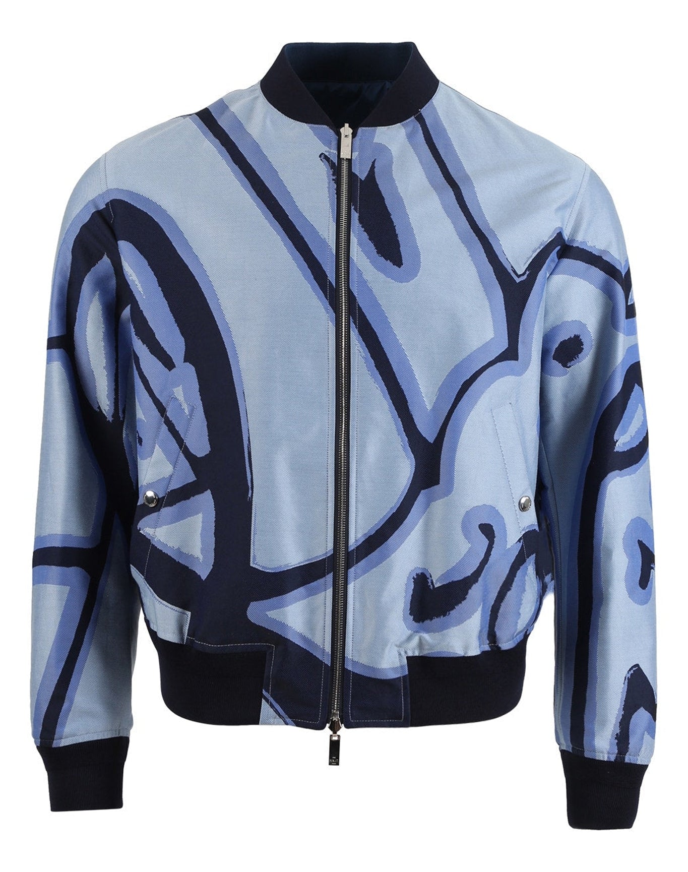 Berluti | Men | Shades Of Bomber | Blue