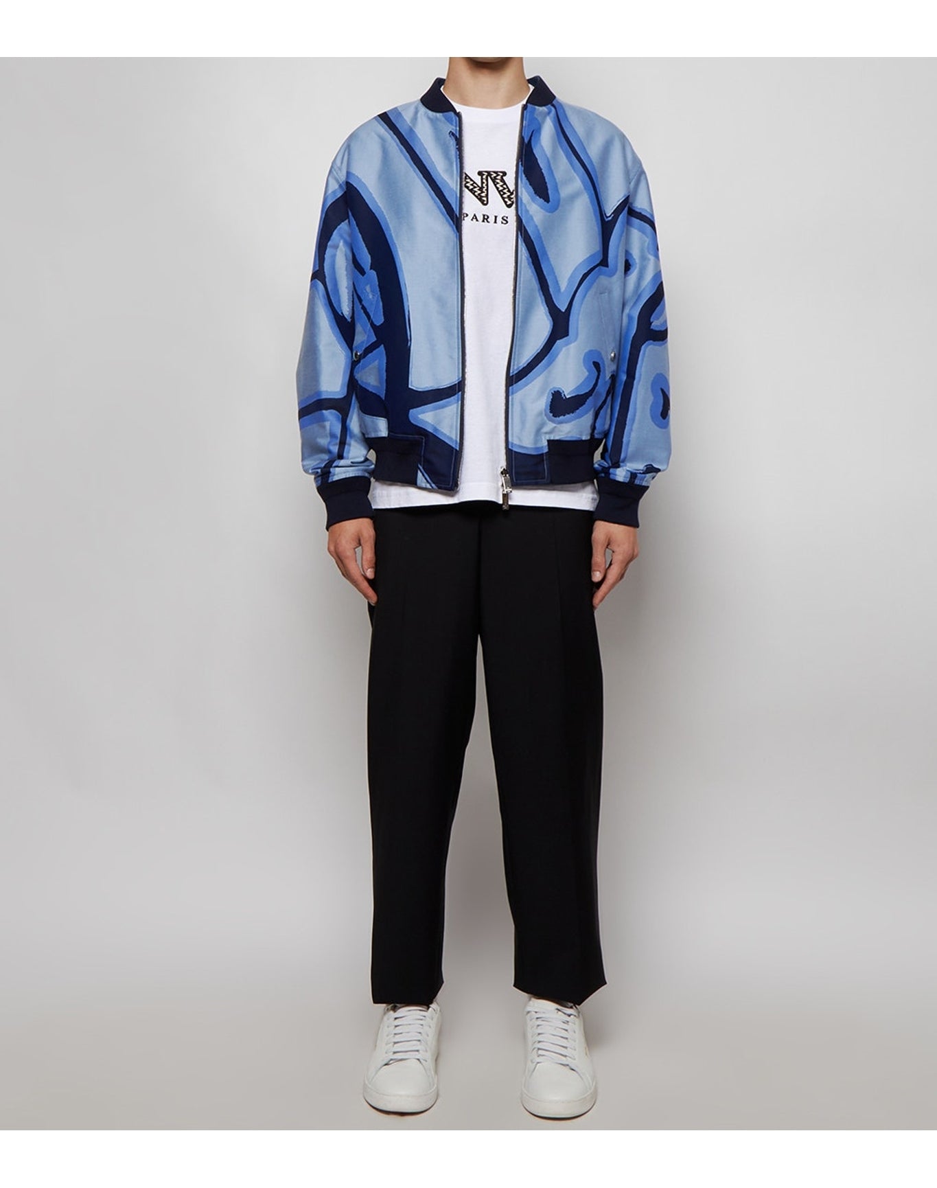 Berluti | Men | Shades Of Bomber | Blue