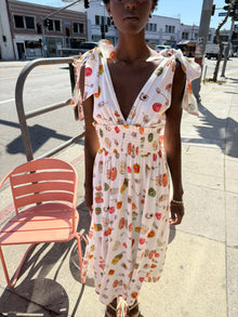 Monroe Dress | Caviar Dreams White