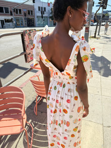 Monroe Dress | Caviar Dreams White