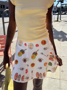 Star Skirt | Caviar Dreams White