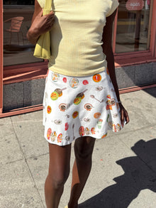 Star Skirt | Caviar Dreams White