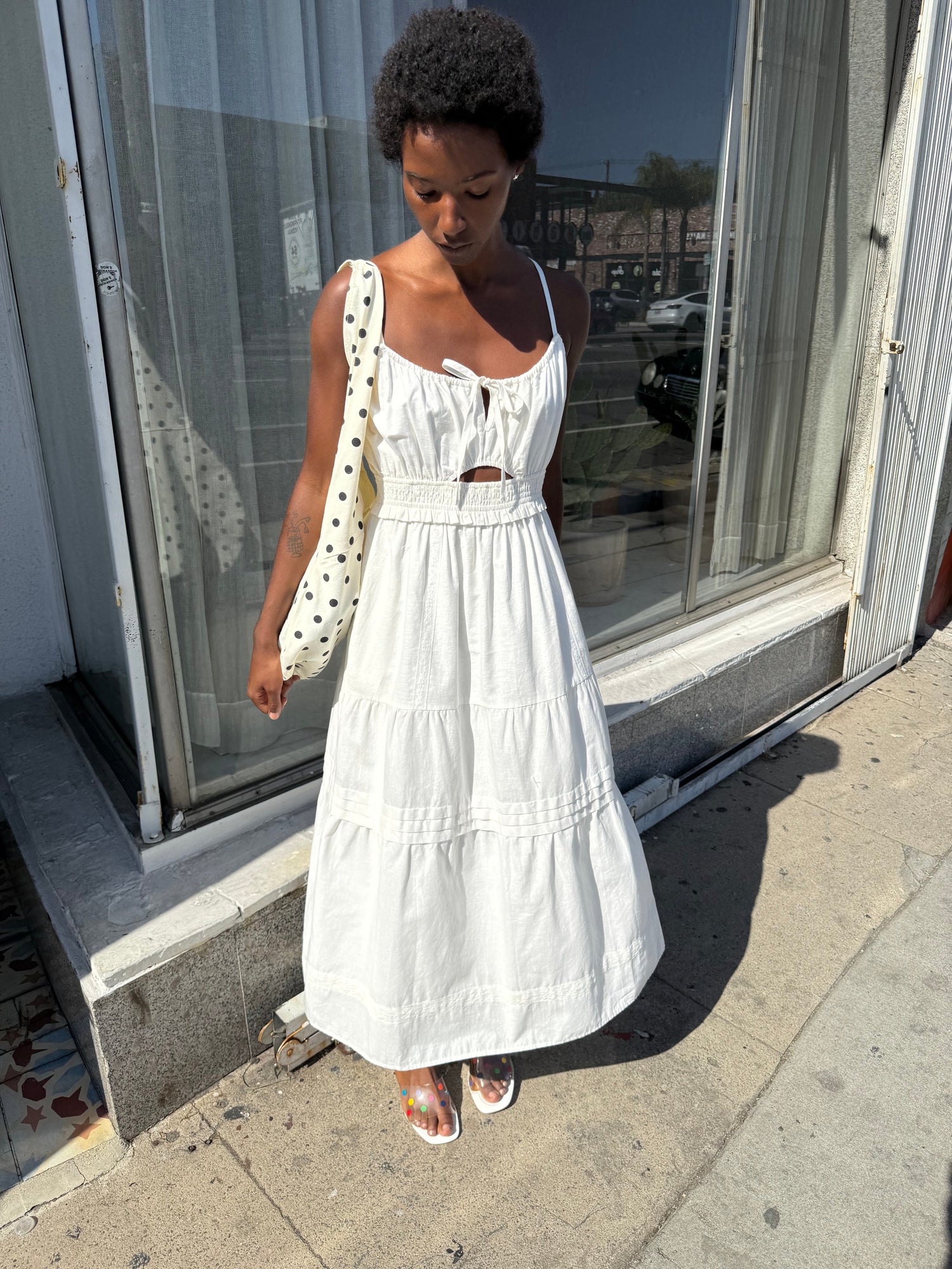 Claudia Dress | Dove