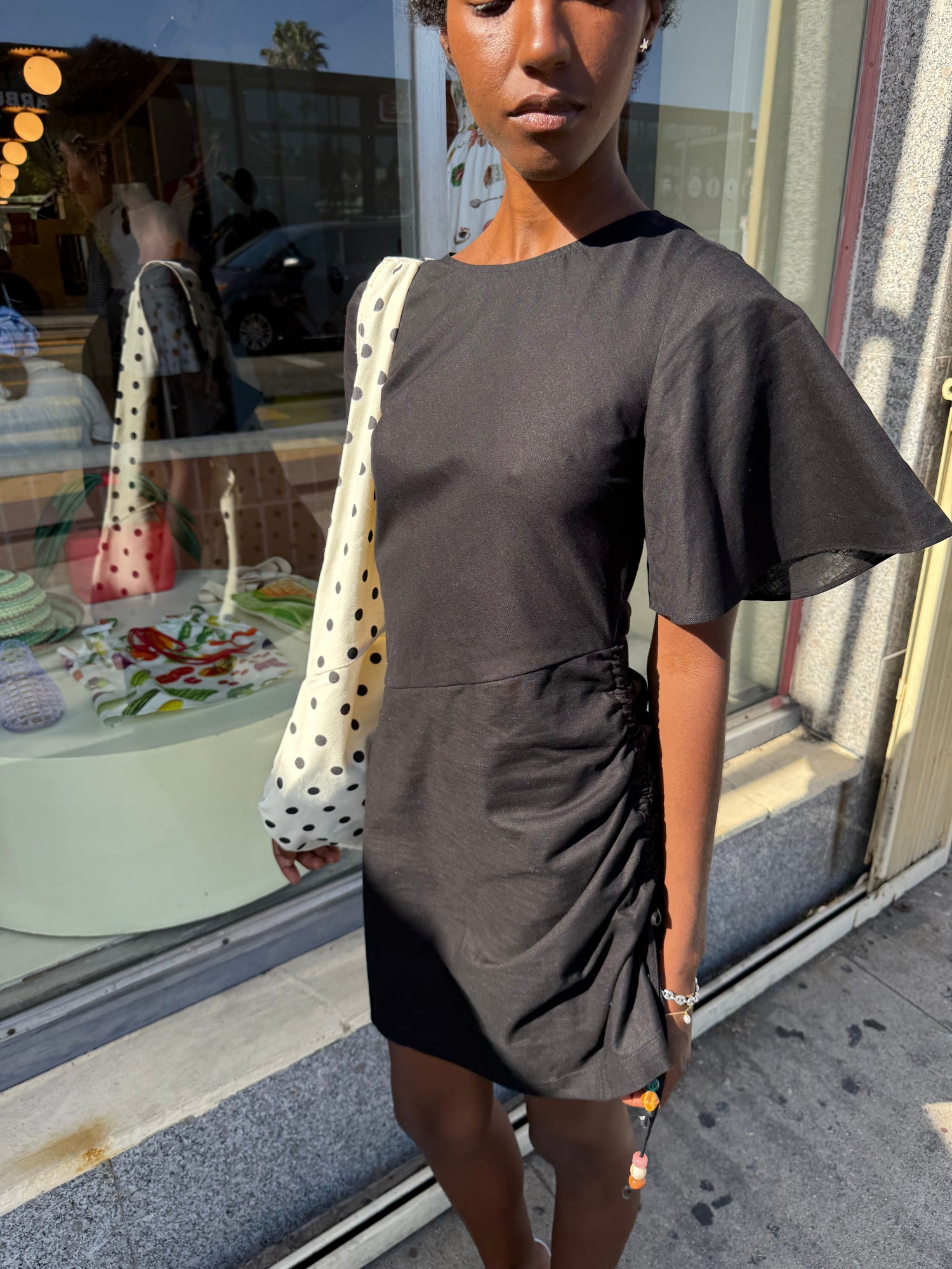 Belle Dress | Caviar
