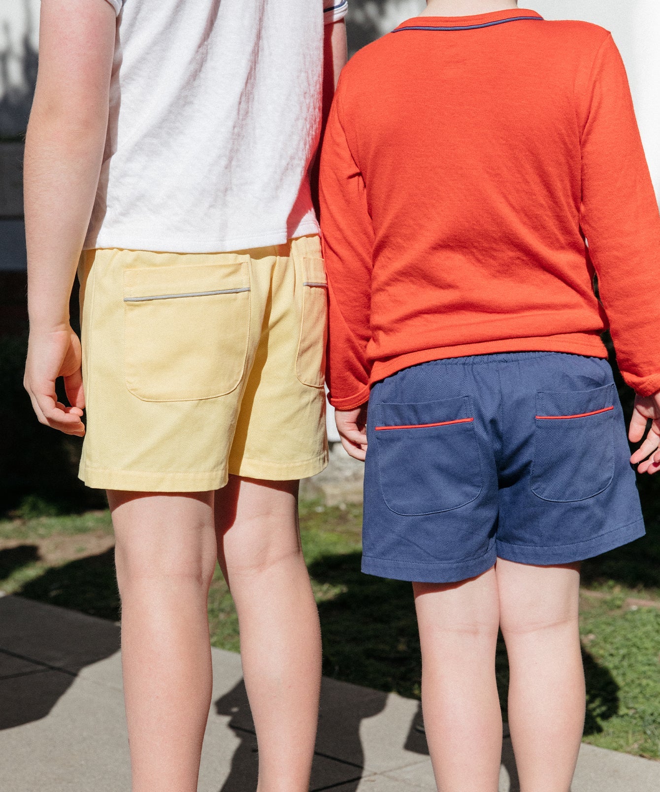 Boys | Bingo Short | Blue