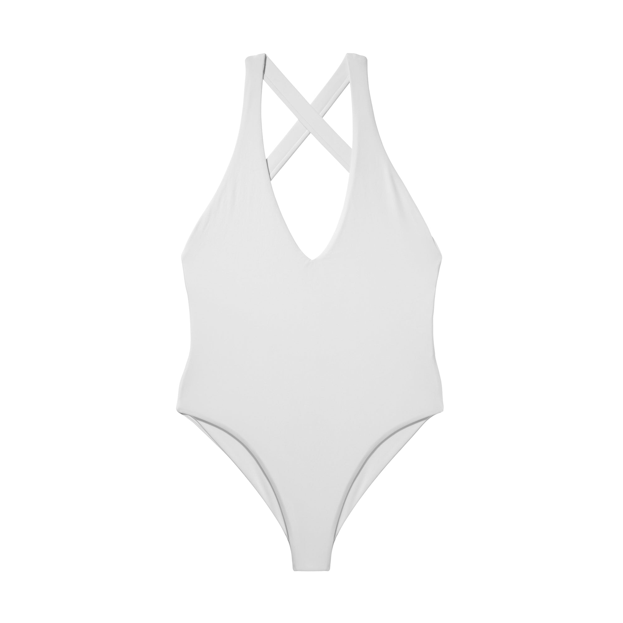 Blake One Piece | White Matte