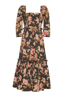 Blue Hill Dress | Altha Flora Olive