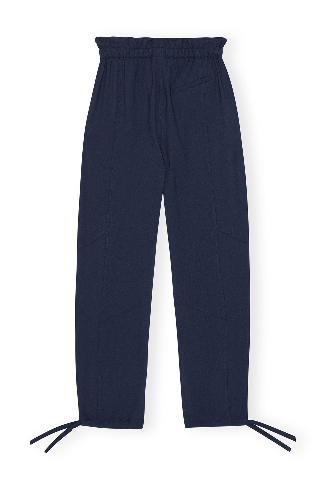 Blue Light Elasticated Waist Trousers | Sky Captain