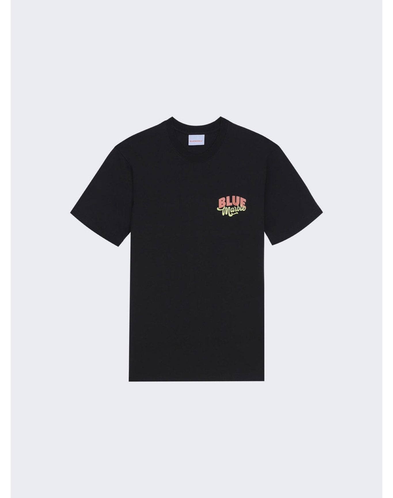 Bluemarble | Men | Flower Print T-shirt | Black
