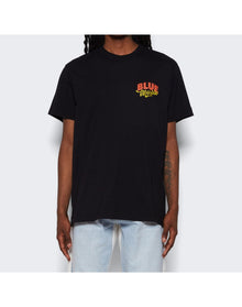 Bluemarble | Men | Flower Print T-shirt | Black