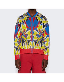 Bluemarble | Men | Zipped Hoodie | Multicolor