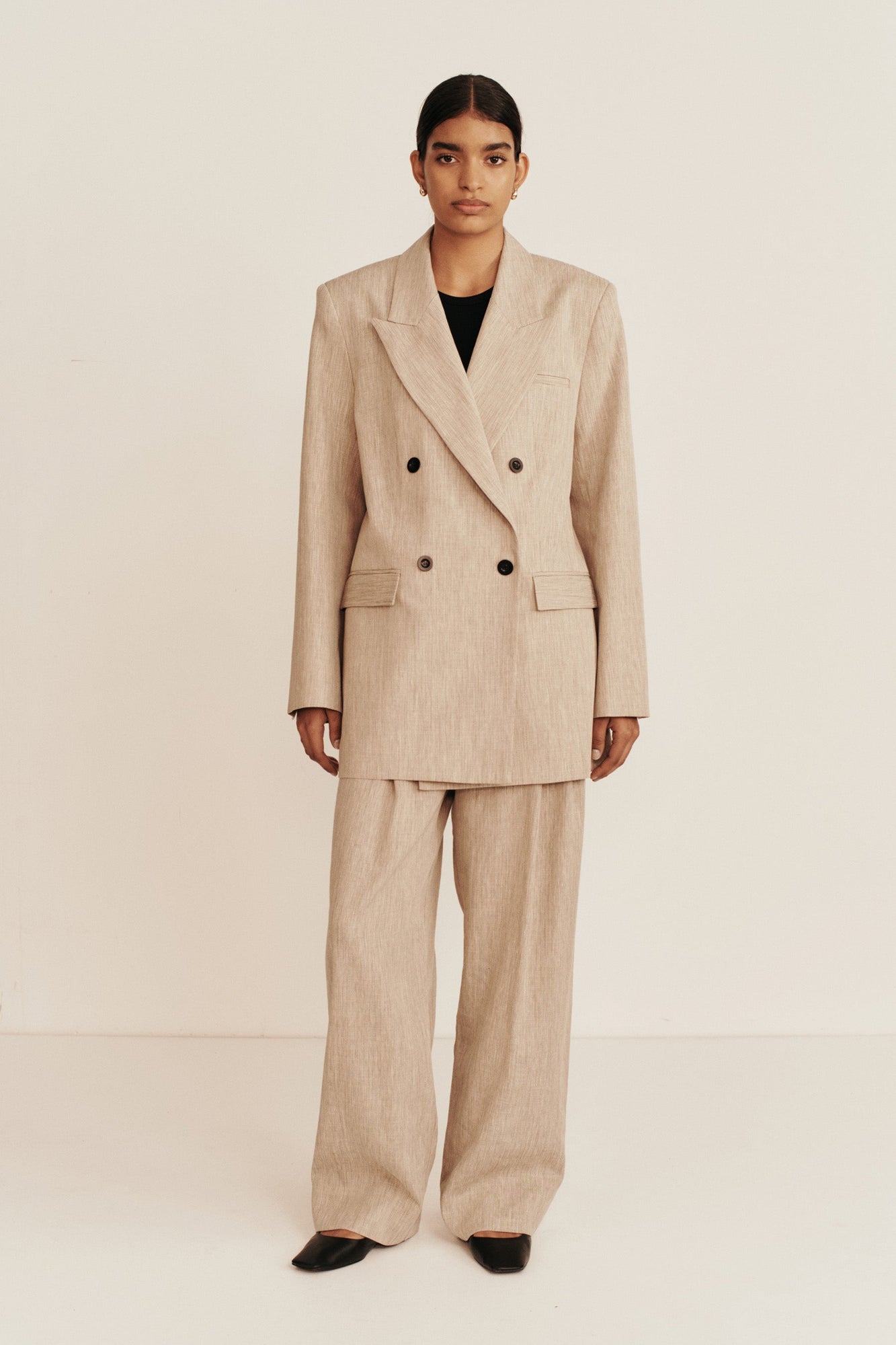 Bode Blazer | Beige