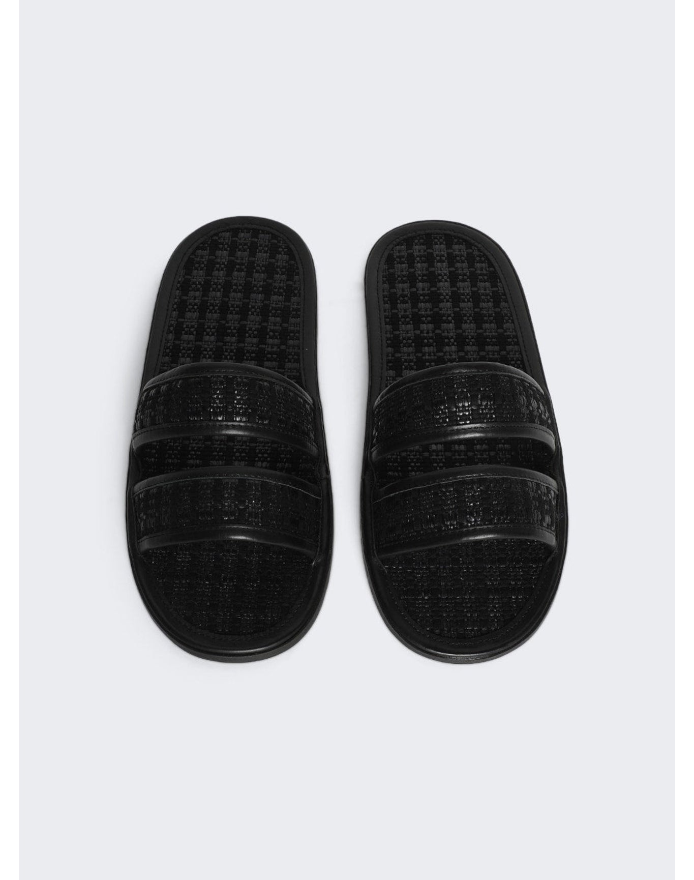 Bode | Men | Solid Summer Slides | Black