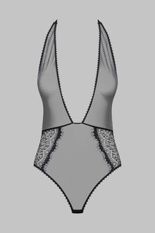 Thong Body - Accroche Coeur | Black