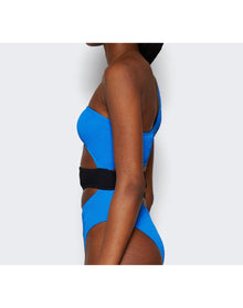Bond-Eye | Women | Splice Rico One-piece Swimsuit | Cobalt x Black