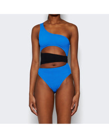 Bond-Eye | Women | Splice Rico One-piece Swimsuit | Cobalt x Black
