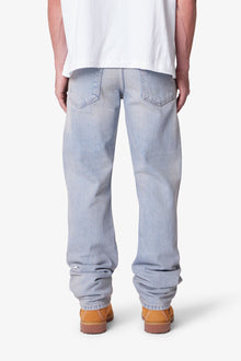 Bootcut Denim | Light Sand Washed Blue