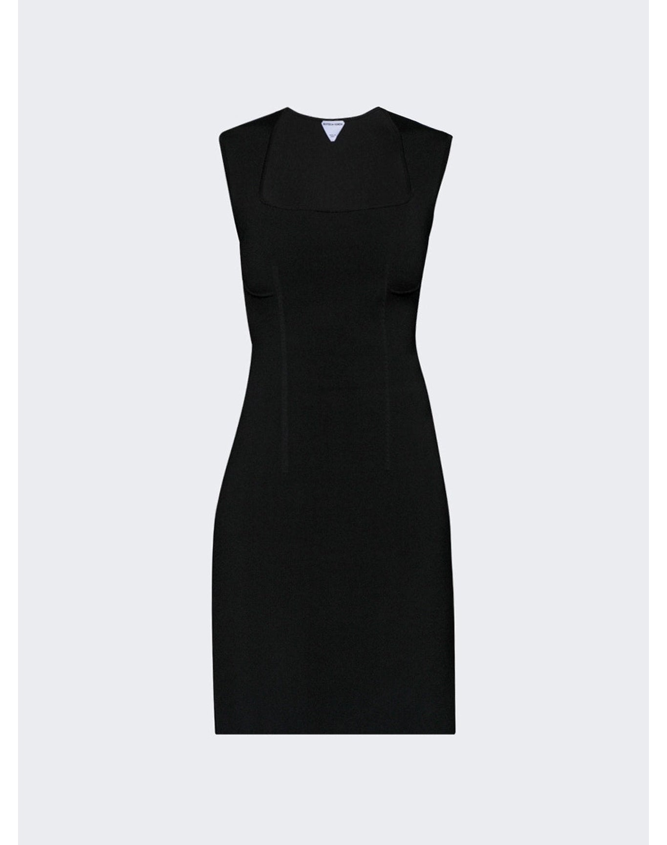Bottega Veneta | Women | Compact Mini Dress | Black