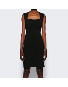 Bottega Veneta | Women | Compact Mini Dress | Black