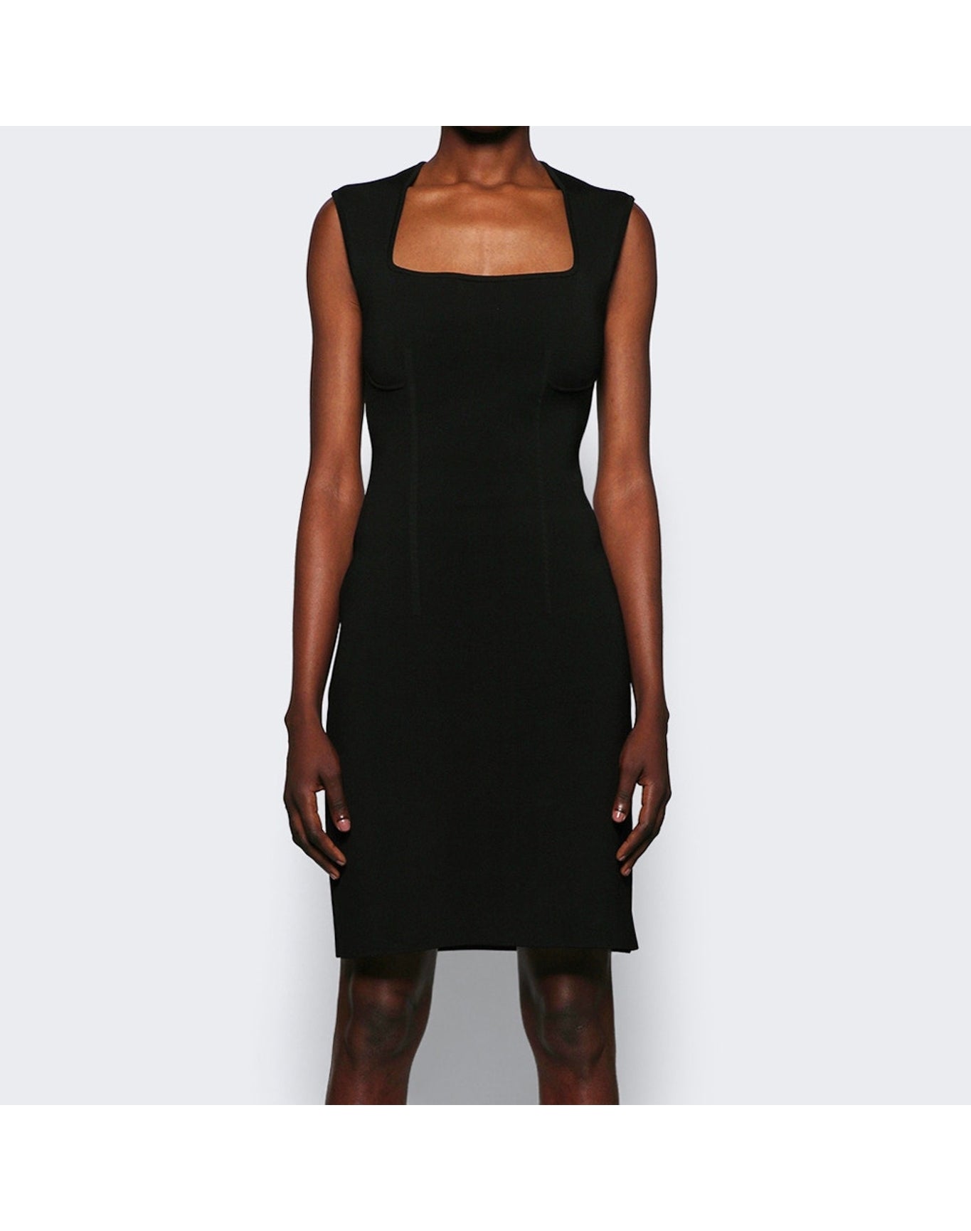 Bottega Veneta | Women | Compact Mini Dress | Black