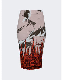 Bottega Veneta | Women | Jacquard Skirt | Cameo