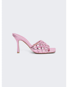 Bottega Veneta | Women | Padded Sandal Lambskin | Azalea Pink