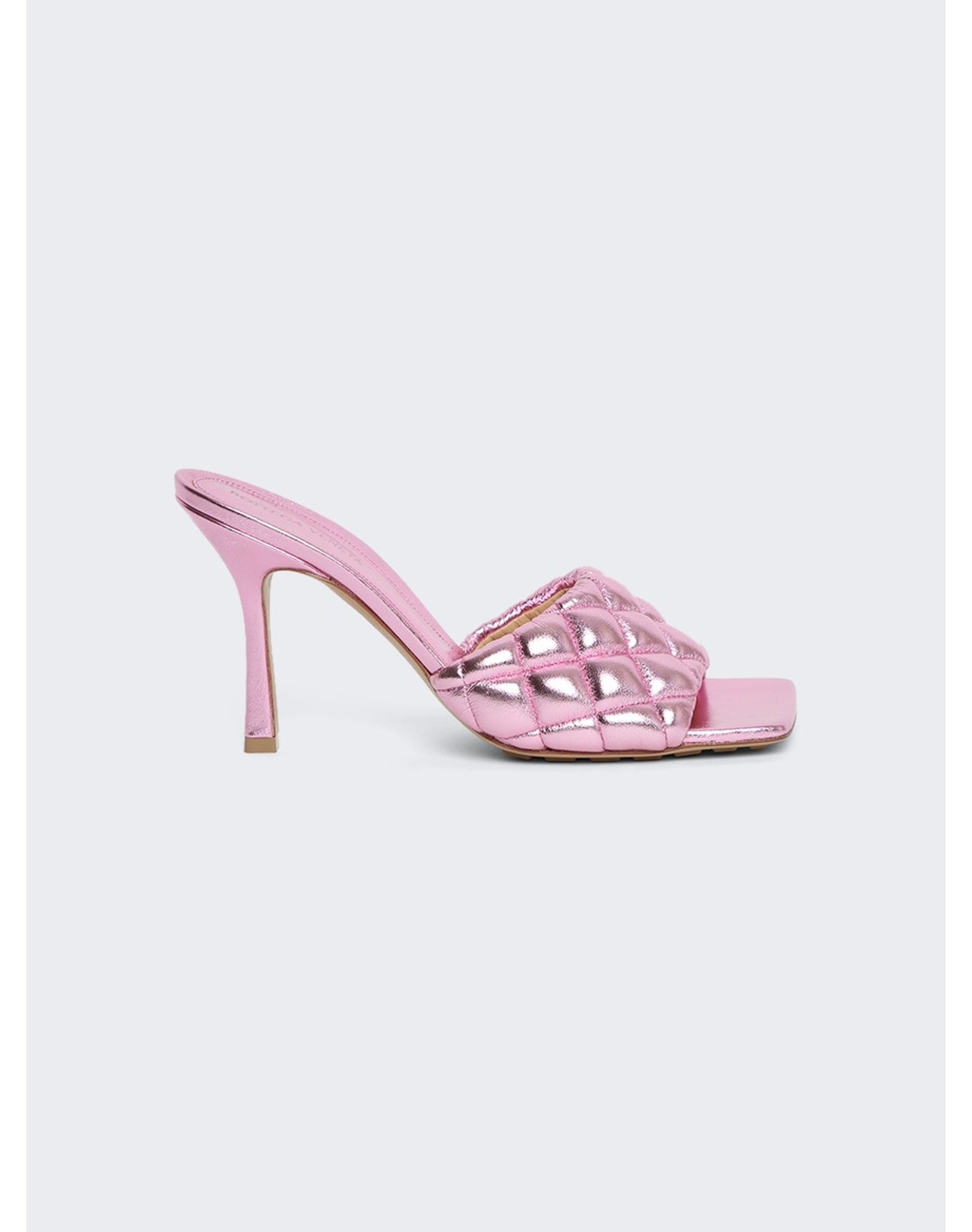 Bottega Veneta | Women | Padded Sandal Lambskin | Azalea Pink