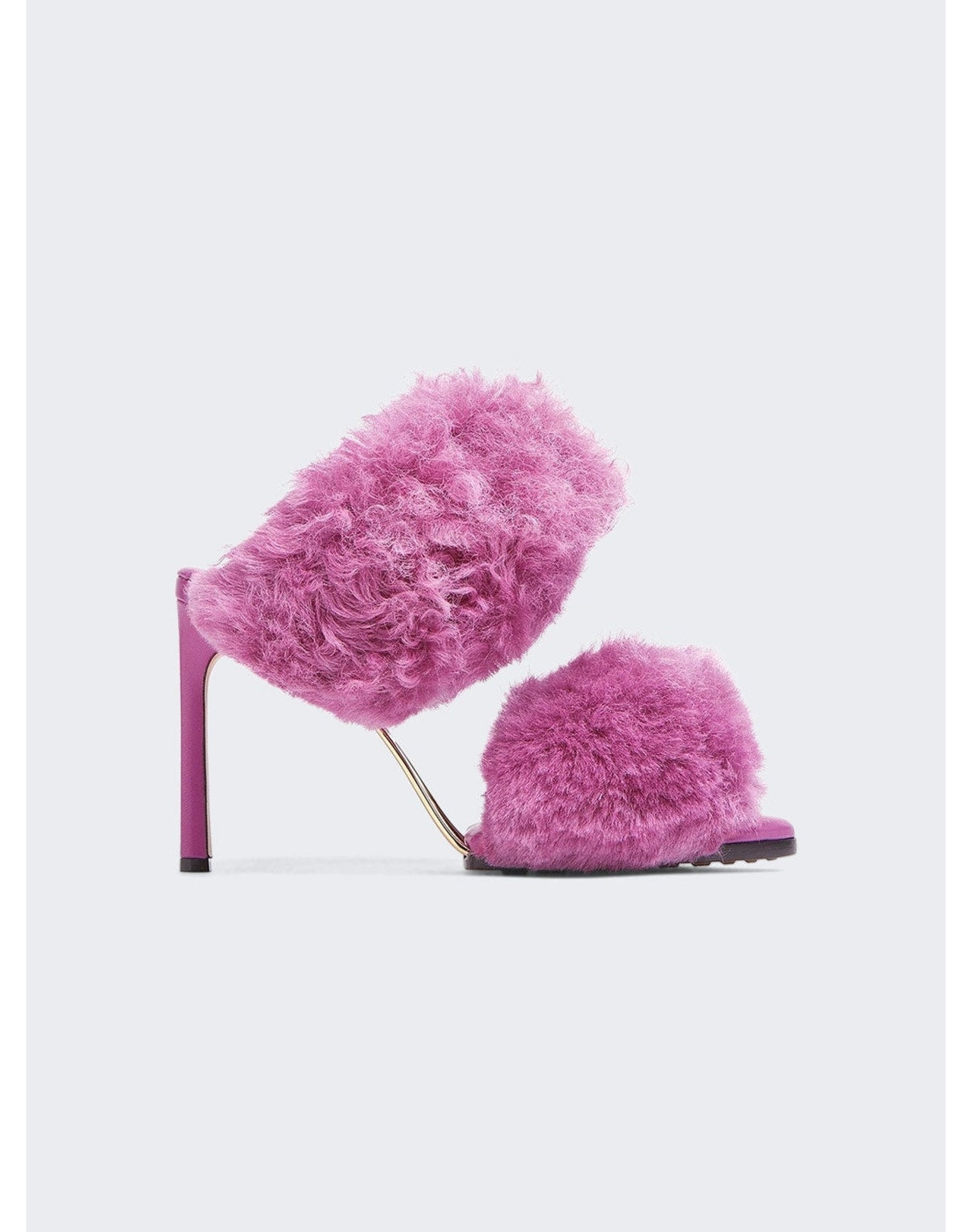 Bottega Veneta | Women | Poodle Curve Sandal | Lipgloss