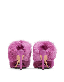 Bottega Veneta | Women | Poodle Curve Sandal | Lipgloss