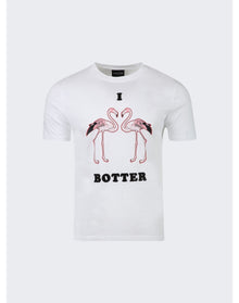 Botter | Men | Classic Flamingo Tee | White