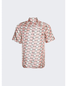 Botter | Men | Classic Short Sleeve Shirt | Pink Fish Silk