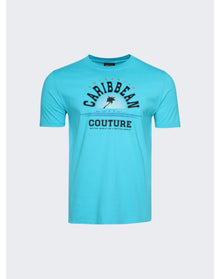 Botter | Men | Classic T-shirt Caribbean Couture | Blue