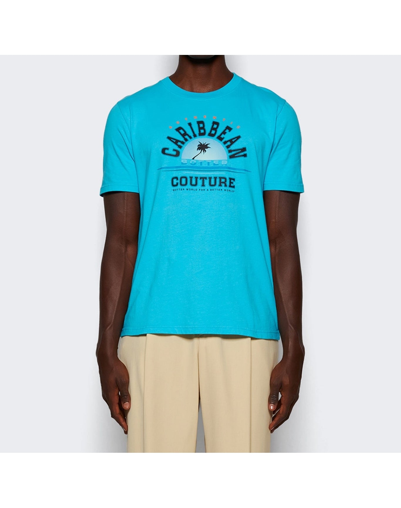 Botter | Men | Classic T-shirt Caribbean Couture | Blue