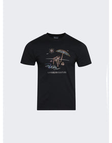 Botter | Men | Small Fit T-shirt | Caribbean Beach Black