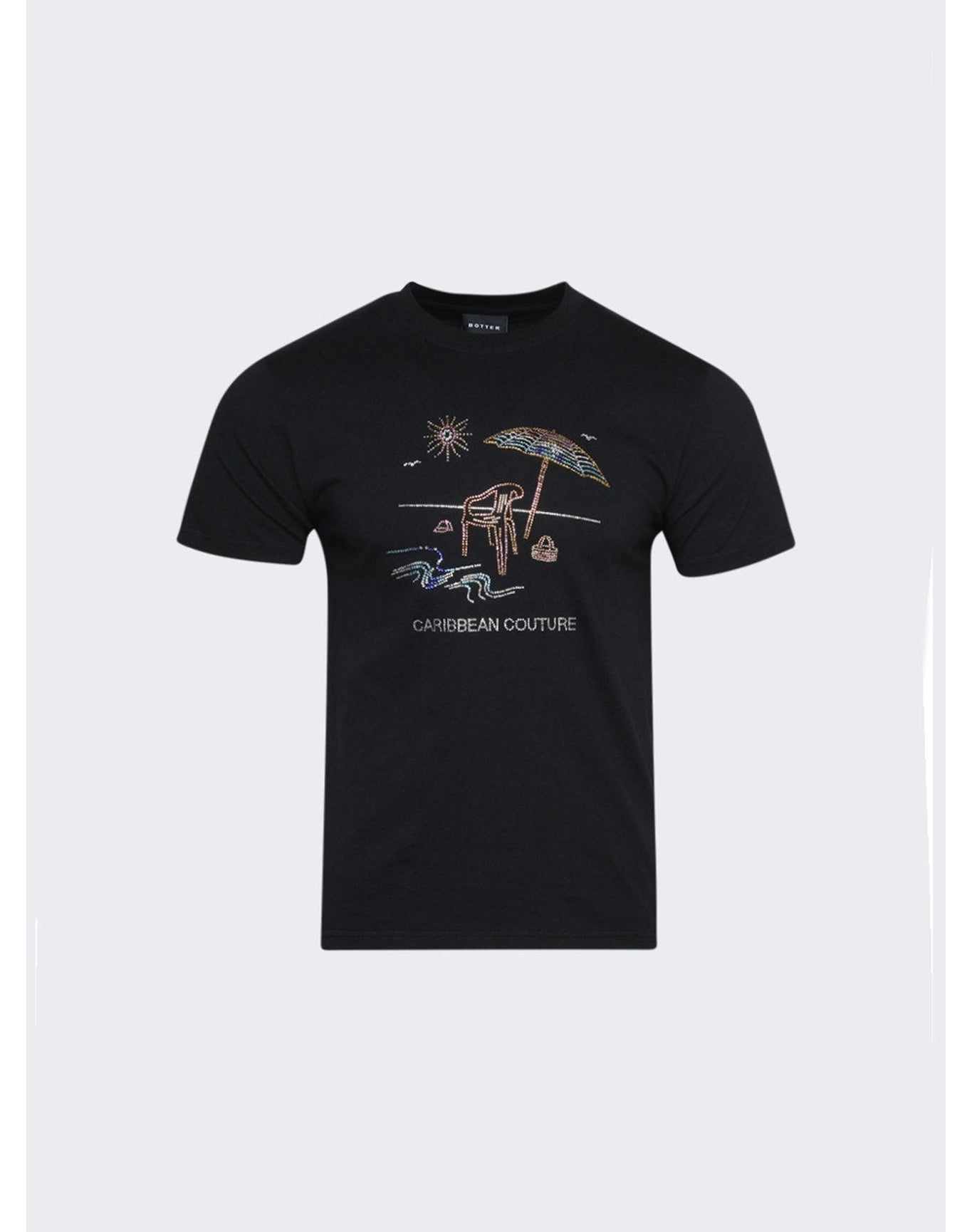Botter | Men | Small Fit T-shirt | Caribbean Beach Black