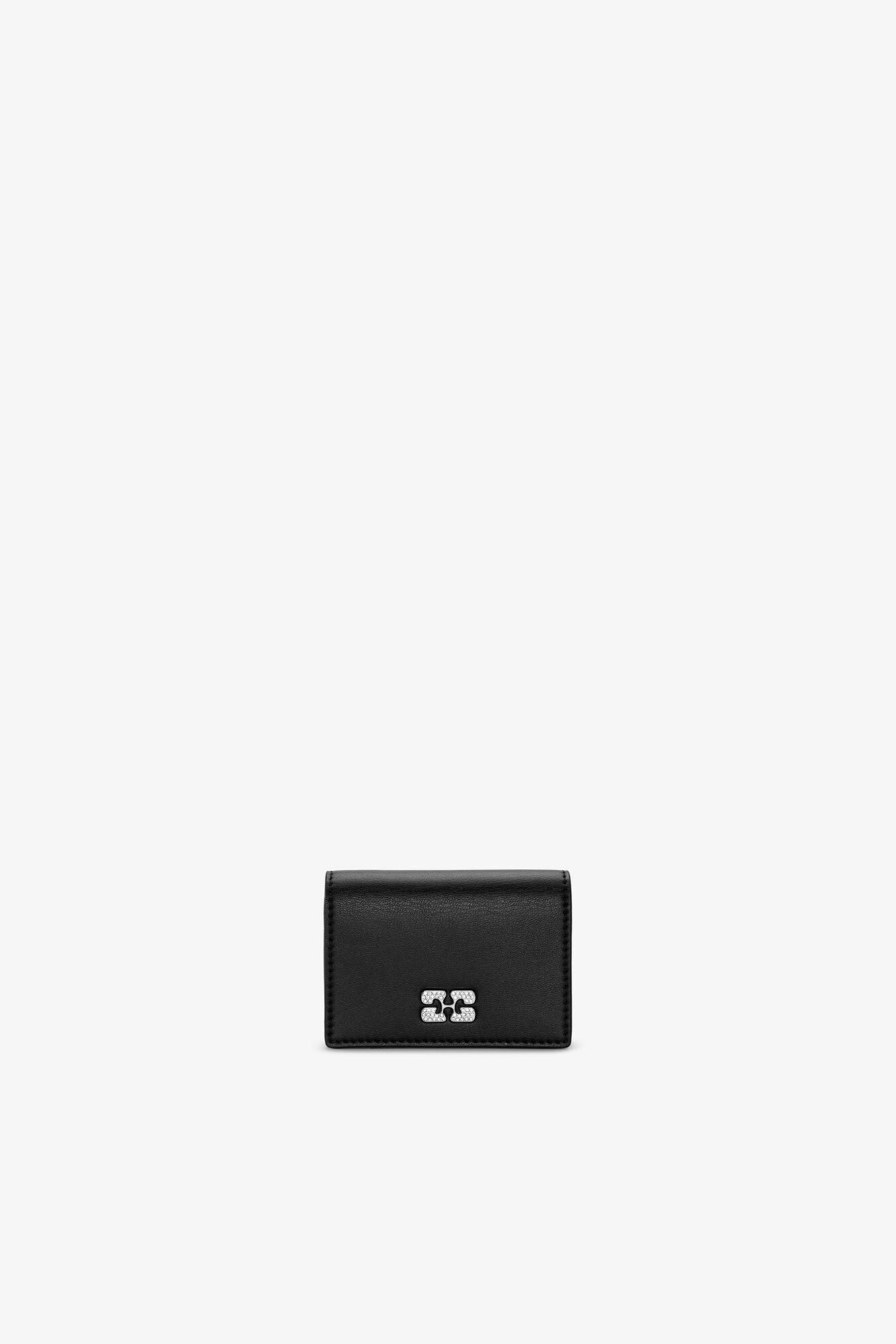 Bou Flap Card Holder | Black