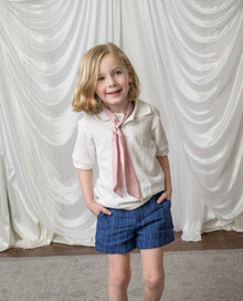 Boy | Alex Short Sleeve Polo Shirt | White