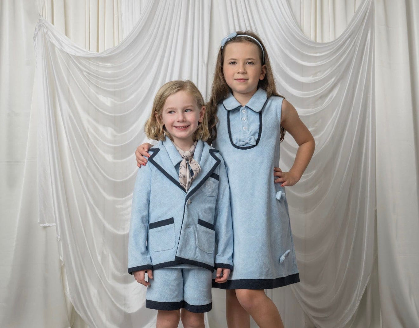 Boy | Terry Baby Blue Blazer