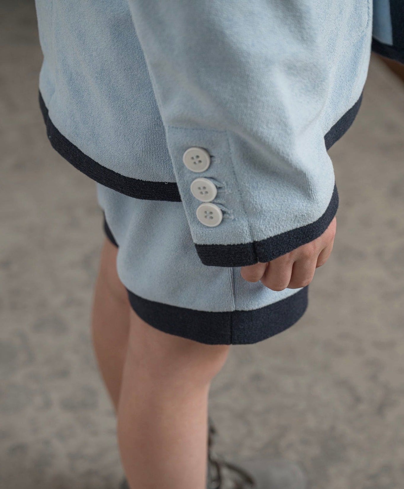 Boy | Terry Baby Blue Blazer