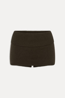 Briar Mini Skort - Chocolate Brown