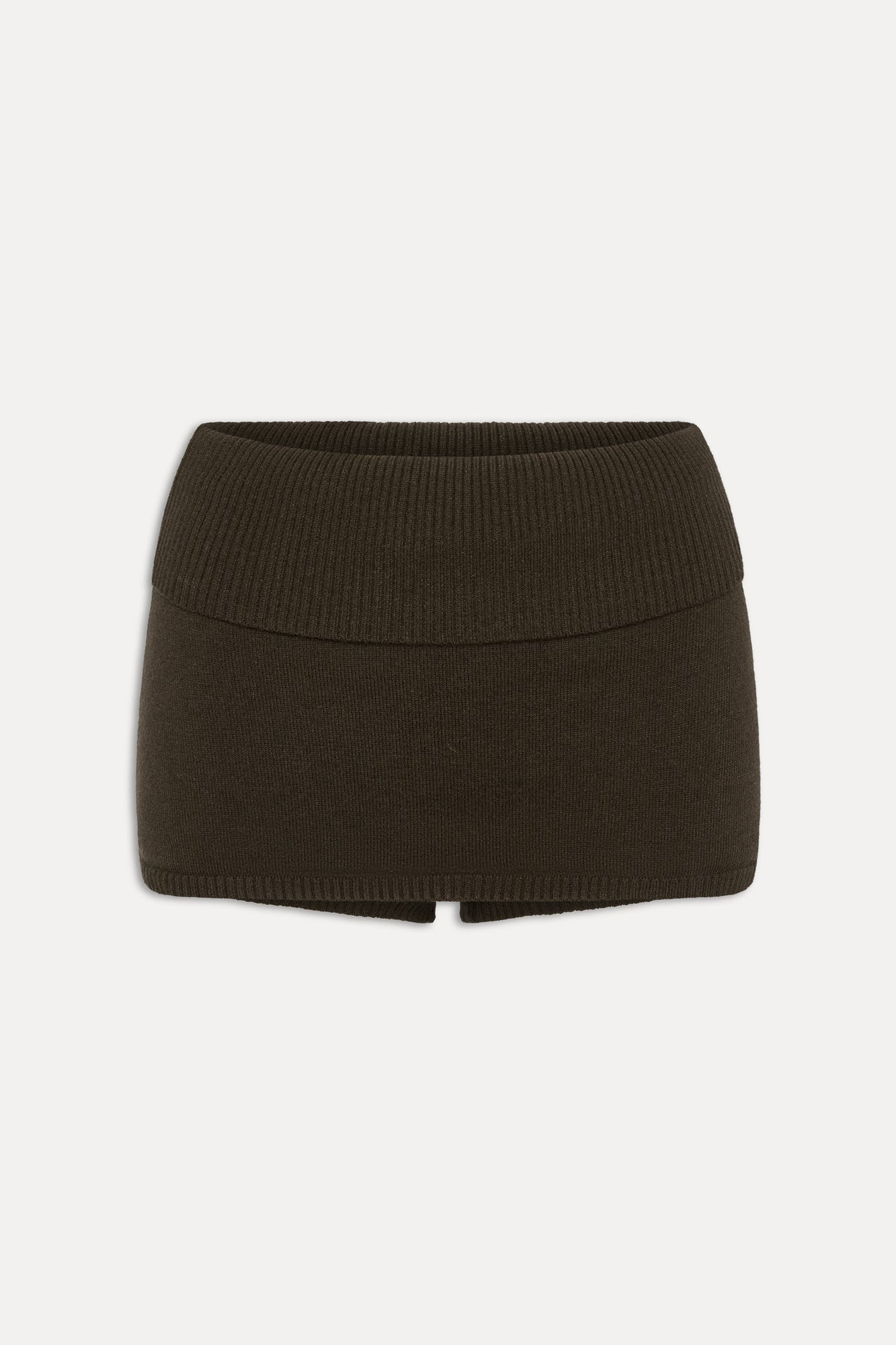 Briar Mini Skort - Chocolate Brown