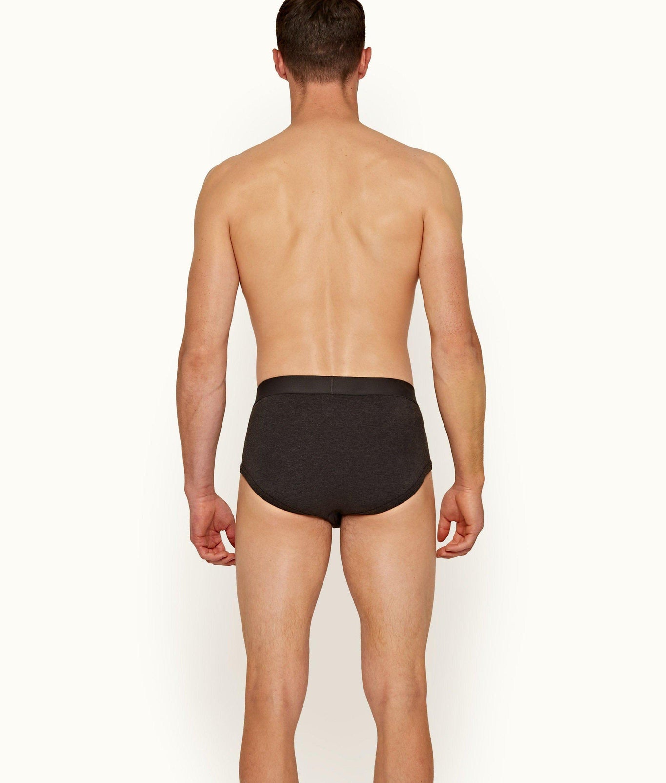 Brief 3 Pack Briefs | Charcoal Melange