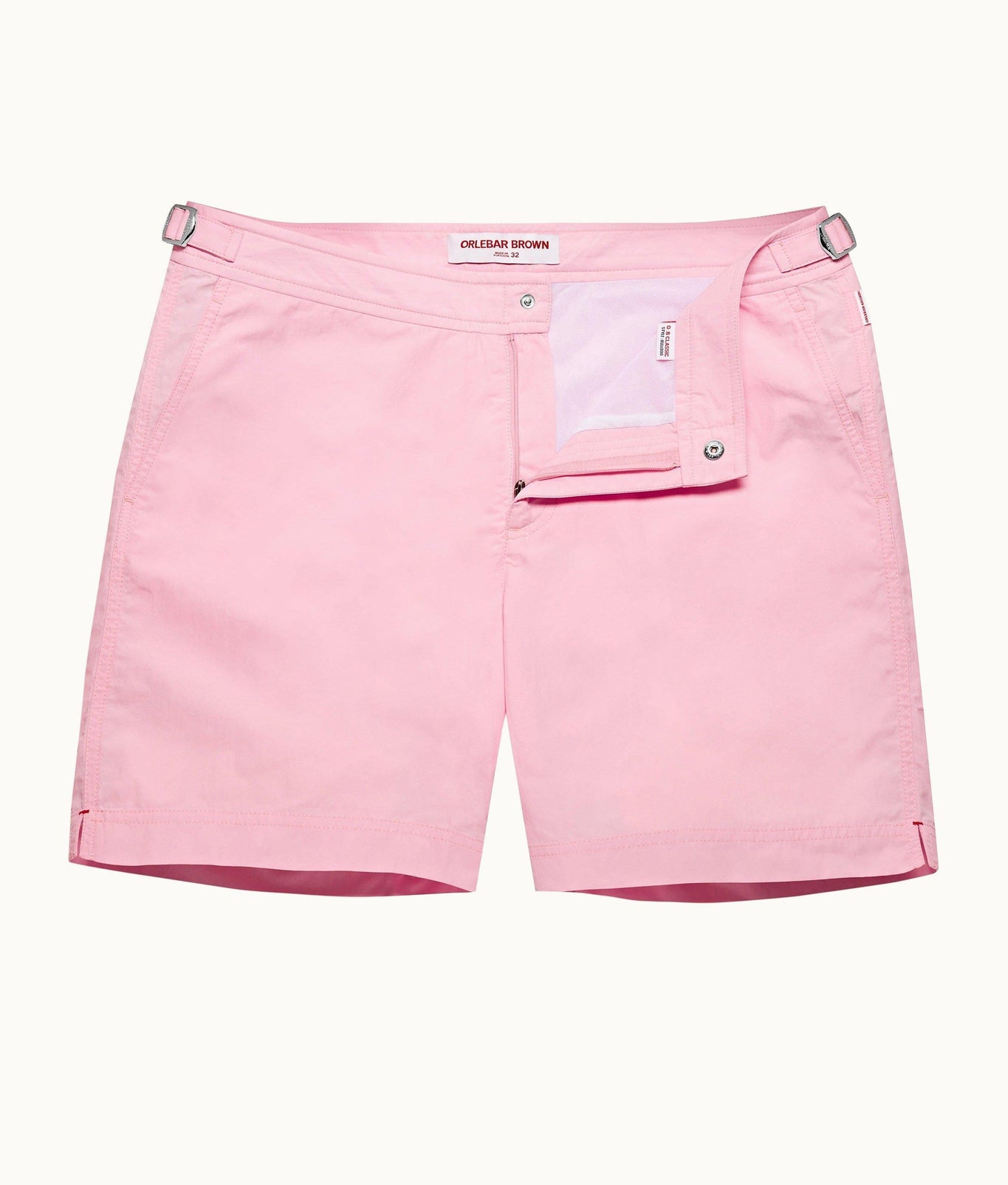 Bulldog Camellia Mid-Length Swim Shorts | Camellia Ii