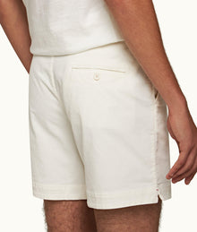 Bulldog Corduroy Corduroy Drawcord Mid-Length Shorts | Sea Mist