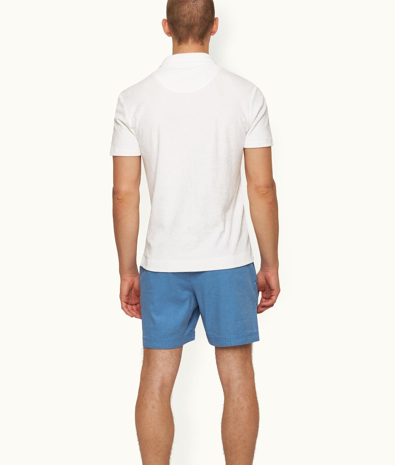 Bulldog Cotton Mid-Length Garment-Dye Shorts | Tidal